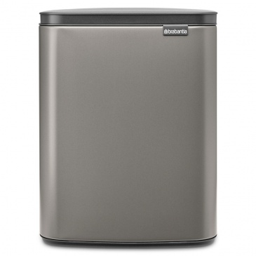 Brabantia 230387 - bo waste bin - 12 l - platinum