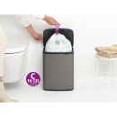 Brabantia 230387 - bo waste bin - 12 l - platinum