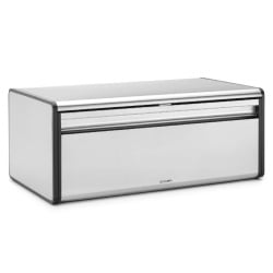 Brabantia 236709 - chlebak prostokątny - matt steel
