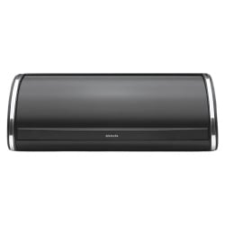 Brabantia 236761 - chlebak wypukły - czarny matowy