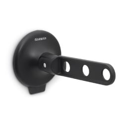 Brabantia 242823 - haczyk na ubrania z przyssawką - black