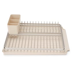 BRABANTIA 252020 - Sink Side - Suszarka do naczyń - Soft Beige