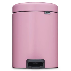 BRABANTIA 255281- NewIcon - kosz pedałowy 5 l - Lilac Pink BRABANTIA 255281- NewIcon - kosz pedałowy 5 l - Lilac Pink
