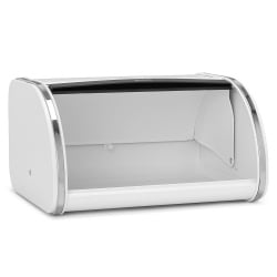 BRABANTIA 306044 - Chlebak wypukły - rozmiar średni - Biały (śnieżna biel) - OUTLET