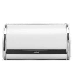 BRABANTIA 306044 - Chlebak wypukły - rozmiar średni - Biały (śnieżna biel)