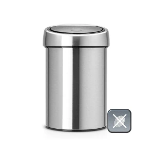 BRABANTIA 378645 - Kosz Touch Bin 3 l - stal matowa FPP BRABANTIA 378645 - Kosz Touch Bin 3 l - stal matowa FPP