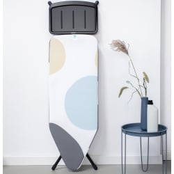 BRABANTIA - Deska do prasowania - PerfectFlow - podstawa na generator pary - rozmiar C - Spring Bubb