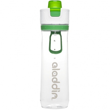 Butelka Active Hydration ze wskaźnikiem zużycia 0,8L Aladdin Hydration zielona