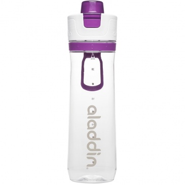 Butelka Active Hydration ze wskaźnikiem zużycia 0,8L Aladdin Hydration fioletowa