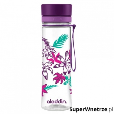 Butelka Aveo 0,6L Aladdin Hydration fioletowa