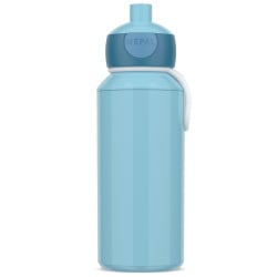 Butelka dla dzieci pop-up campus 400 ml cool blue 107410018300