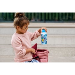 Butelka dla dzieci pop-up campus 400 ml cool blue 107410018300