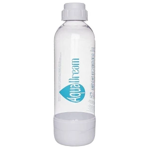 Butelka do saturatora, syfonu, AquaDream, 1,1 l, biała