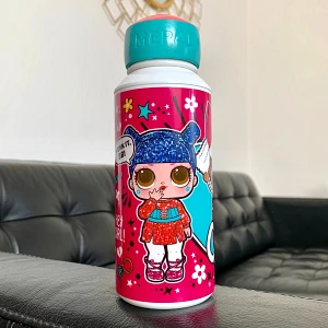 Butelka na wodę 400 ml LOL dla dzieci L.O.L. Campus Butelka na wodę 400 ml LOL dla dzieci L.O.L. Campus