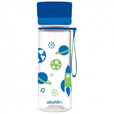 Butelka na wodę dla dzieci 350 ml Aladdin niebieska