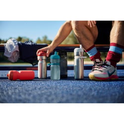 Butelka sportowa termiczna twist active 600 ml moss green 103011094500