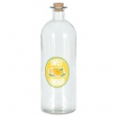 Butelka szklana na lemoniadę z korkiem 1 l