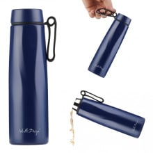 Butelka termiczna fuori 500 ml granatowa 29927