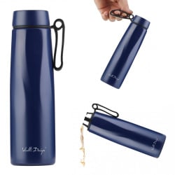 Butelka termiczna fuori 500 ml granatowa 29927 Butelka termiczna fuori 500 ml granatowa 29927