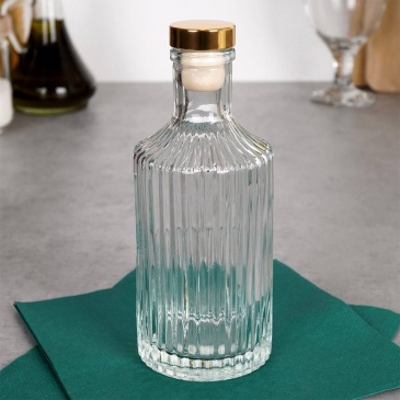 Butelka z korkiem szklana 250 ml (5)