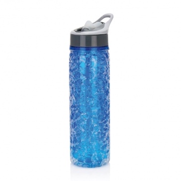 Butelka z żelem chłodzącym 550 ml XDDesign Frost niebieska