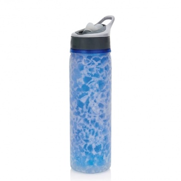 Butelka z żelem chłodzącym 550 ml XDDesign Frost niebieska