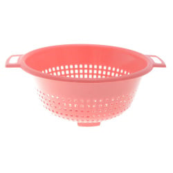 Cedzak plastikowy IVAN śr.24cm malinowy/DI8276