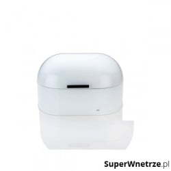 Chlebak kuchenny metalowy Kela biały