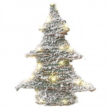 Choinka świecąca drzewko dekoracyjne świąteczne ozdoba Boże Narodzenie święta 40 led 50 cm