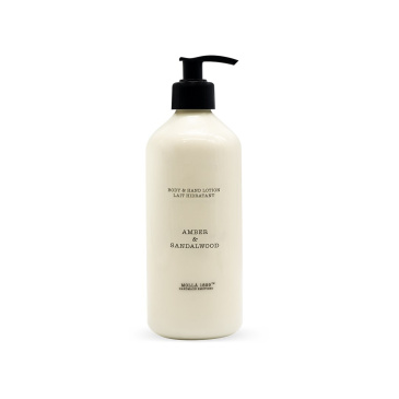 Cm - lotion do ciała 500ml. amber and sandalwood