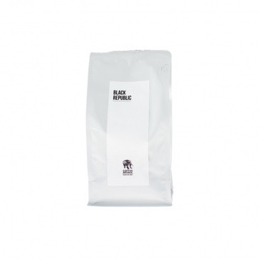 Kawa ziarnista Black Republic 500 g Coffee Republic