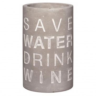 Cooler Save water drink wine