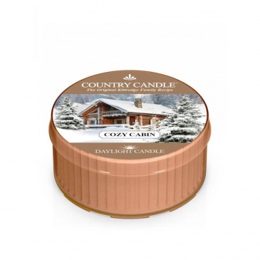 Country Candle - Cozy Cabin - Daylight (35g)