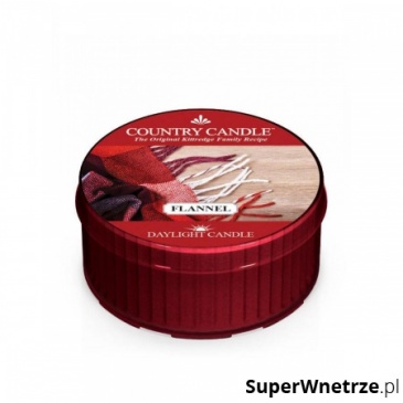 Country Candle - Flannel - Daylight (35g)