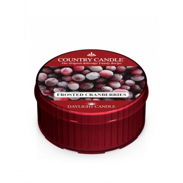 Country Candle - Frosted Cranberries - Daylight (35g)