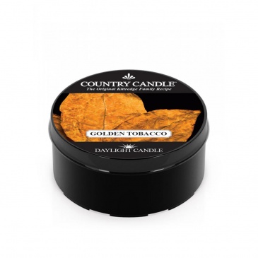 Country Candle - Golden Tobacco - Daylight (35g)