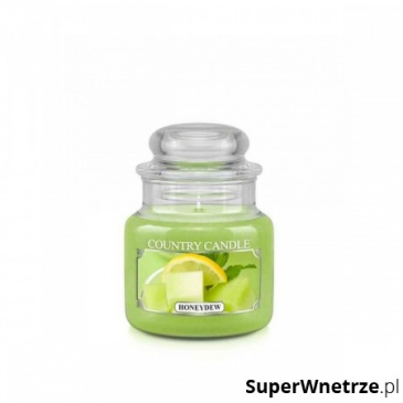 Country Candle - Honeydew - Mały słoik (104g)