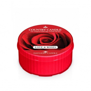 Country Candle - Love & Roses - Daylight (35g)