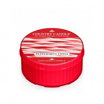 Country Candle - Peppermint Twist - Daylight (35g)