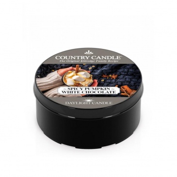 Country Candle - Spicy Pumpkin White Chocolate - Daylight (35g)