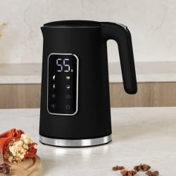 Cyfrowy czajnik elektryczny BerlingerHaus Matte Black BH-9675