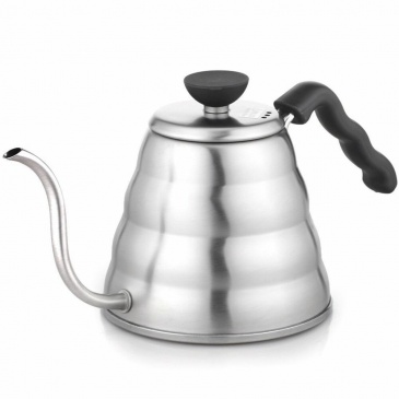 Czajnik Buono Kettle 1 l Hario srebrno-czarny