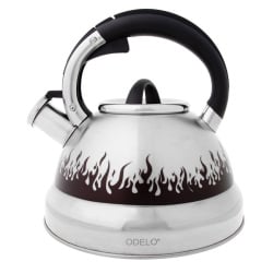 Czajnik stal 2,7L LORIS MAGIC srebr płomień/OD2634