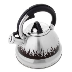 Czajnik stal 2,7L LORIS MAGIC srebr płomień/OD2634