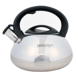 Czajnik stal. LUCIO z gwizd. 3.0L połysk/OD1735