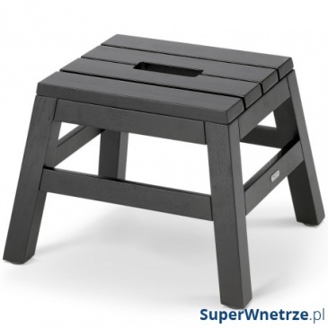 Dębowy taboret Skagerak Dania Black