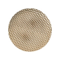 Dekoracja ścienna CAMARATE Metal 60 cm Złoty