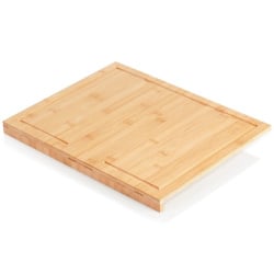 Deska do krojenia bambusowa z rantem 45x35 cm