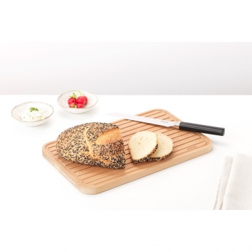 Deska kuchenna do krojenia chleba drewniana Profile 260728