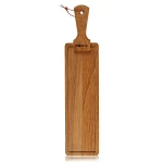 Deska do serwowania sera i przekąsek 53x12 cm Boska Friends naturalna